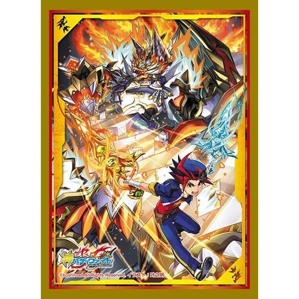 Buddyfight Sleeve Collection Vol.80 "Itadaki no Gokaku Ryuuou Mugen Drum"-Ace Cards & Collectibles-Ace Cards & Collectibles