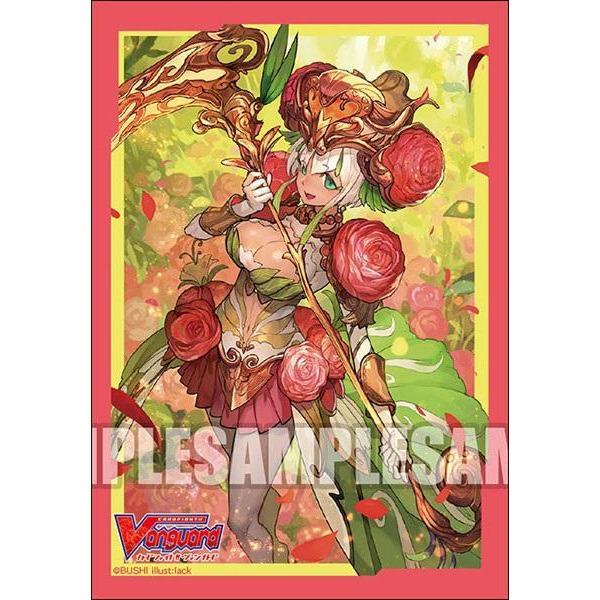 CardFight Vanguard Sleeve Collection Mini Vol.458 &quot;Ranunculus Flower Maiden, Ahsha&quot;-Ace Cards &amp; Collectibles-Ace Cards &amp; Collectibles
