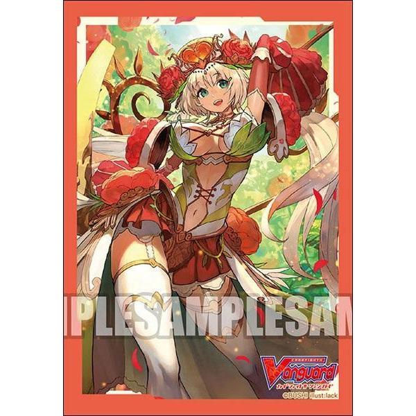 CardFight Vanguard Sleeve Collection Mini Vol.461 "Dream-spinning Ranunculus, Ahsha"-Ace Cards & Collectibles-Ace Cards & Collectibles