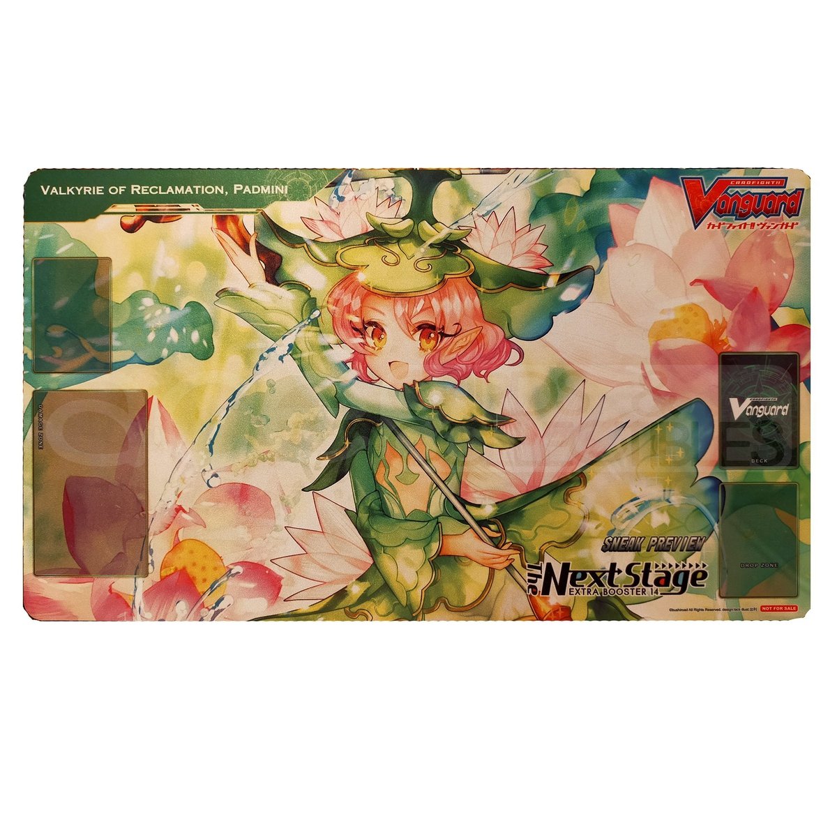 Cardfight Vanguard Playmat "Valkyrie of Reclamation, Padmini" (VG-V-EB14)-Ace Cards & Collectibles-Ace Cards & Collectibles
