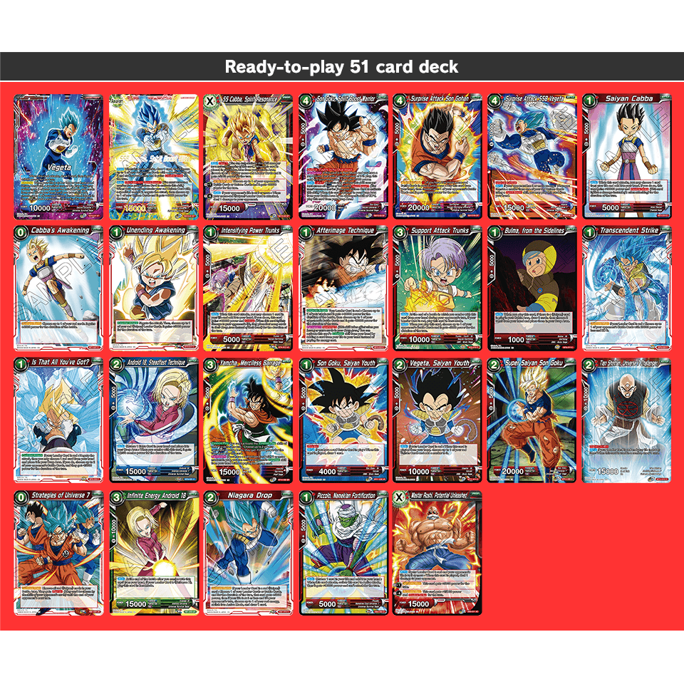 Dragon Ball Super TCG: Pride of the Saiyans [DBS-SD15]-Ace Cards & Collectibles-Ace Cards & Collectibles