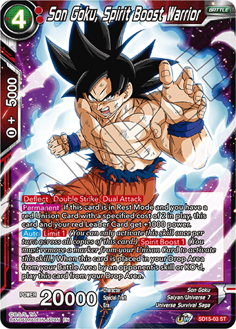 Dragon Ball Super TCG: Pride of the Saiyans [DBS-SD15]-Ace Cards &amp; Collectibles-Ace Cards &amp; Collectibles