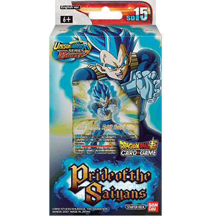 Dragon Ball Super TCG: Pride of the Saiyans [DBS-SD15]-Ace Cards & Collectibles-Ace Cards & Collectibles