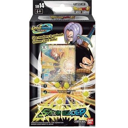 Dragon Ball Super TCG: Saiyan Wonder [DBS-SD14]-Ace Cards &amp; Collectibles-Ace Cards &amp; Collectibles