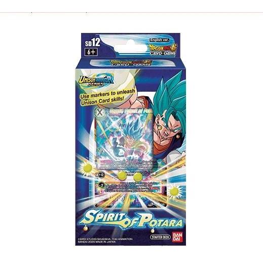 Dragon Ball Super TCG: Spirit of Potara [DBS-SD12]-Ace Cards &amp; Collectibles-Ace Cards &amp; Collectibles