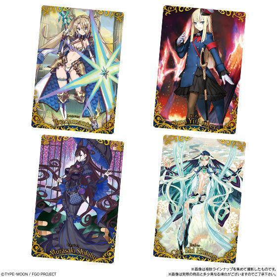 Fate/Grand Order Vol.8 Wafer-Single Pack (Random)-Ace Cards &amp; Collectibles-Ace Cards &amp; Collectibles