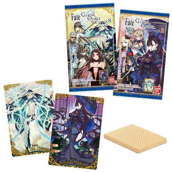 Fate/Grand Order Vol.8 Wafer-Single Pack (Random)-Ace Cards &amp; Collectibles-Ace Cards &amp; Collectibles