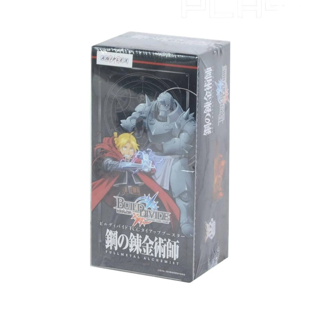 Build Divide Booster &quot;Fullmetal Alchemist-Collaboration&quot; (Japanese)-Booster Box (16 packs)-Aniplex-Ace Cards &amp; Collectibles