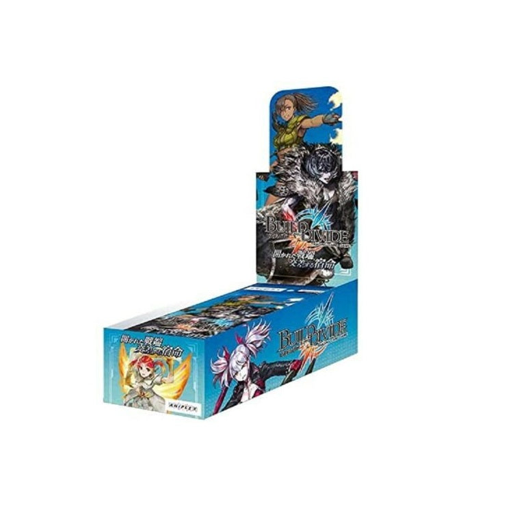 Build Divide Booster Vol. 02 &quot;Prelude To War, And Fateful Encounters&quot; [BD-A-B2] (Japanese)-Booster Box (16 packs)-Aniplex-Ace Cards &amp; Collectibles