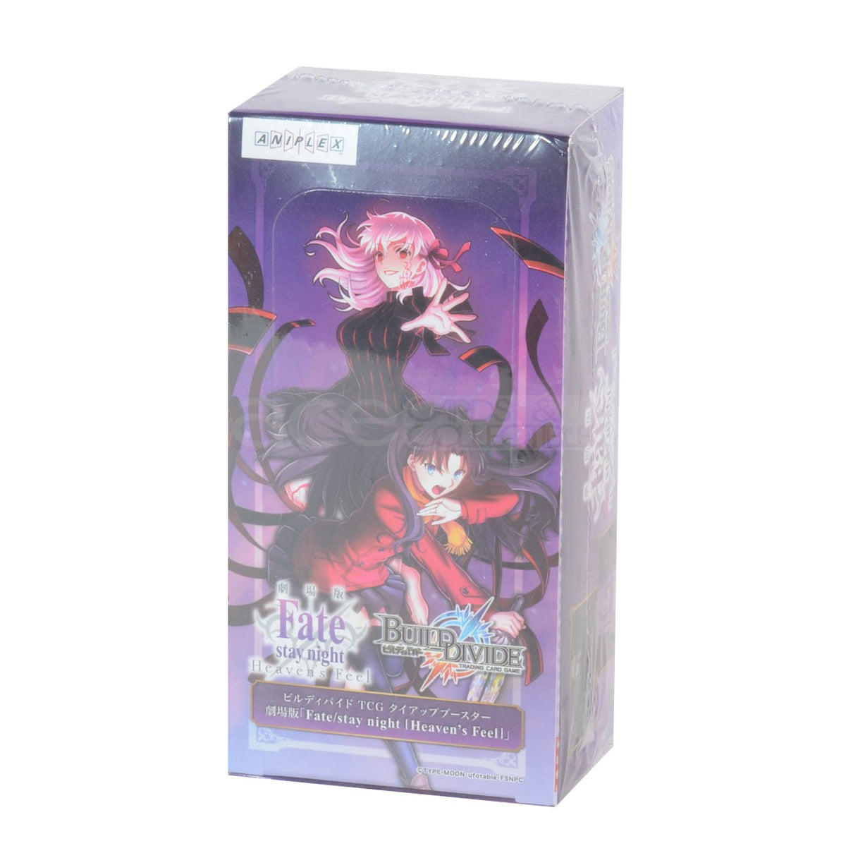 Build Divide Collaboration Booster &quot;Fate/Stay Night -Heaven&#39;s Feel&quot; [BD-Fate-TB1] (Japanese)-Booster Box (16 packs)-Aniplex-Ace Cards &amp; Collectibles