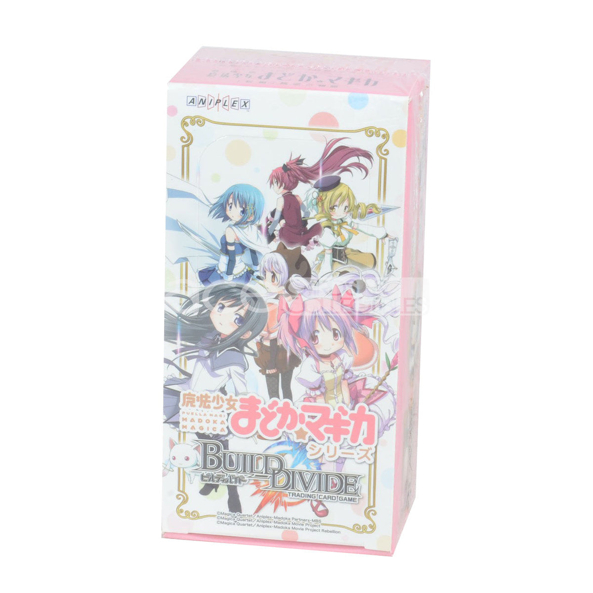 Build Divide Collaboration Booster &quot;Puella Magi Madoka Magic Series&quot; [BD-MM-TB1] (Japanese)-Booster Box (16 packs)-Aniplex-Ace Cards &amp; Collectibles