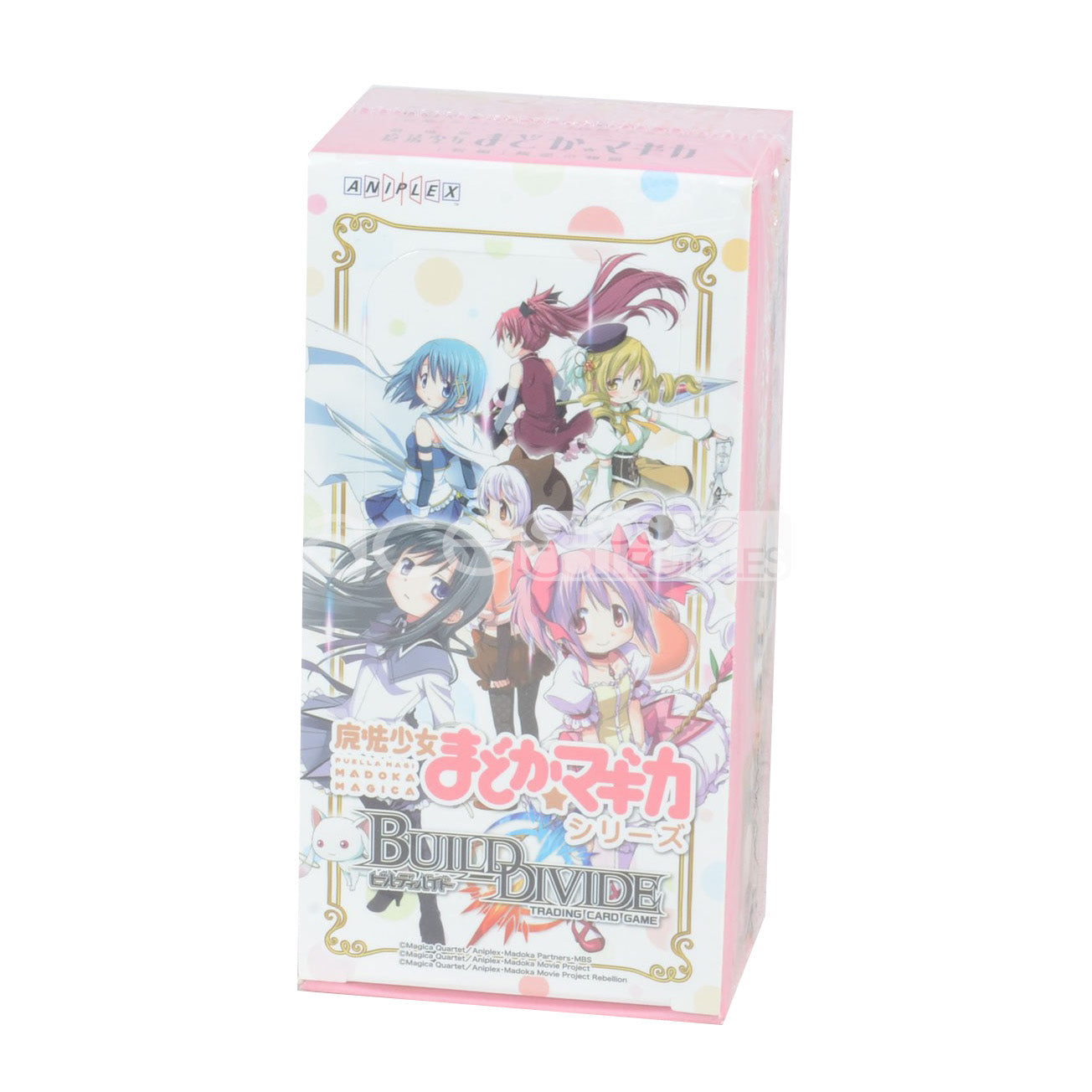 Build Divide Collaboration Booster "Puella Magi Madoka Magic Series" [BD-MM-TB1] (Japanese)-Booster Pack (Random)-Aniplex-Ace Cards & Collectibles