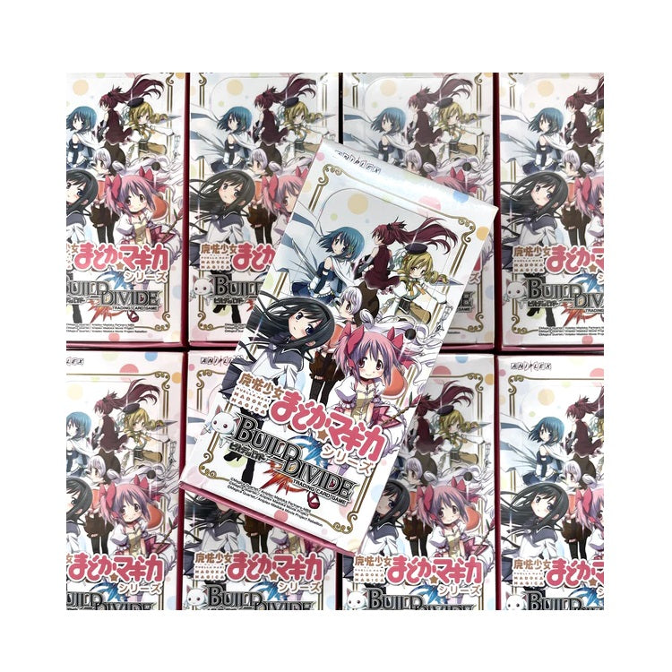 Build Divide Collaboration Booster &quot;Puella Magi Madoka Magic Series&quot; [BD-MM-TB1] (Japanese)-Booster Pack (Random)-Aniplex-Ace Cards &amp; Collectibles