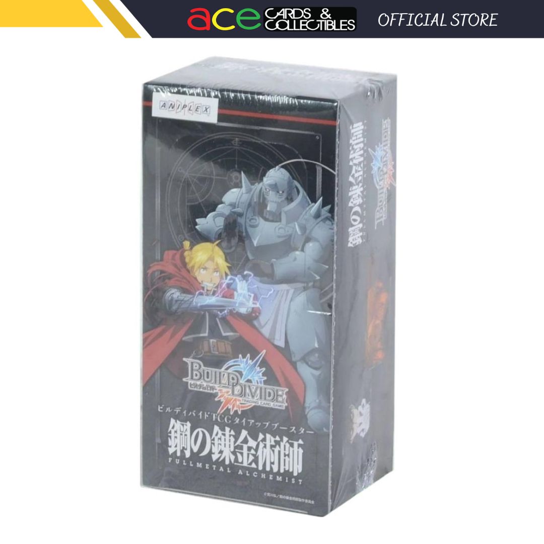 Build Divide "Fullmetal Alchemist-Collaboration" Booster Box (Japanese)-Aniplex-Ace Cards & Collectibles