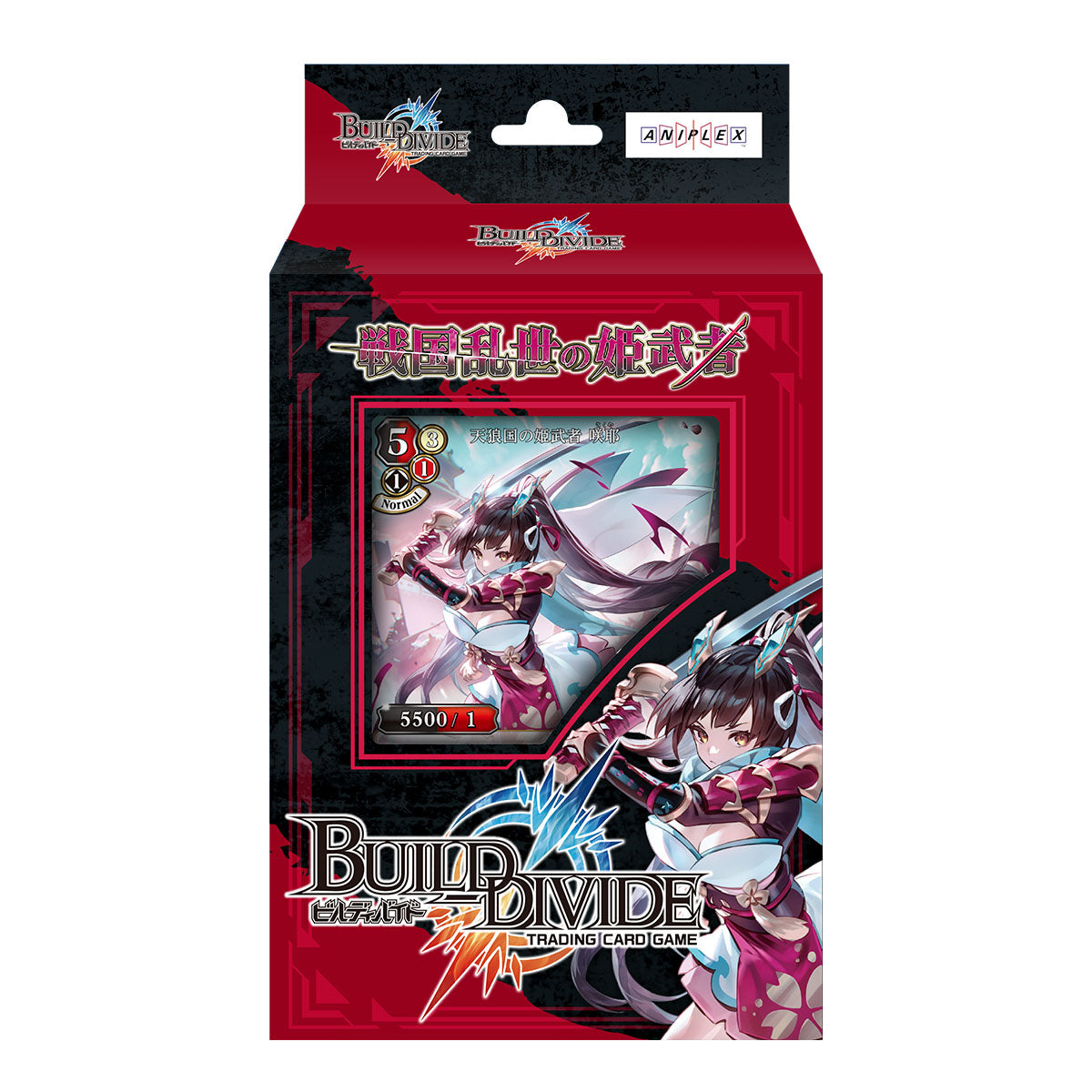 Build Divide Trial Deck Vol. 06 "Ladies of the Sengoku Battlefields" [BD-B-SD06] (Japanese)-Aniplex-Ace Cards & Collectibles