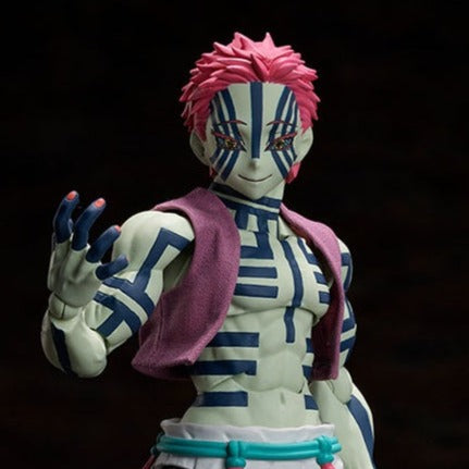 Demon Slayer: Kimetsu no Yaiba "Akaza" (BUZZmod.) Aniplex+ 1/12 Scale Figure-Aniplex+-Ace Cards & Collectibles