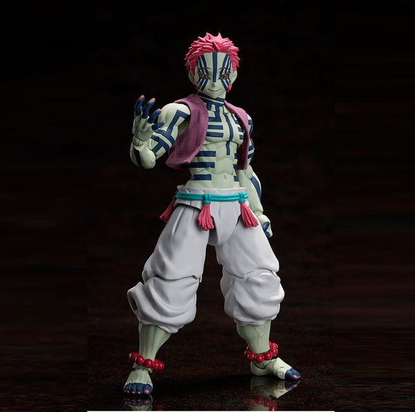Demon Slayer: Kimetsu no Yaiba "Akaza" (BUZZmod.) Aniplex+ 1/12 Scale Figure-Aniplex+-Ace Cards & Collectibles