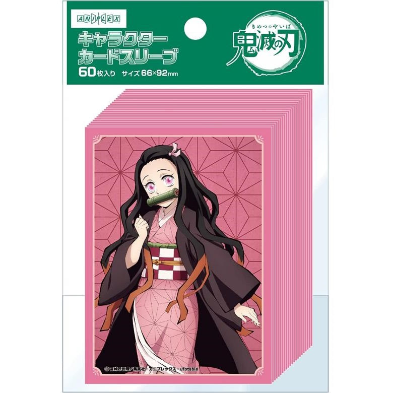 Demon Slayer: Kimetsu no Yaiba Character - TCG Card Sleeve-Nezuko - Card Sleeve-Aniplex-Ace Cards &amp; Collectibles