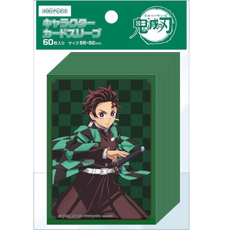 Demon Slayer: Kimetsu no Yaiba Character - TCG Card Sleeve-Tanjiro - Card Sleeve-Aniplex-Ace Cards & Collectibles