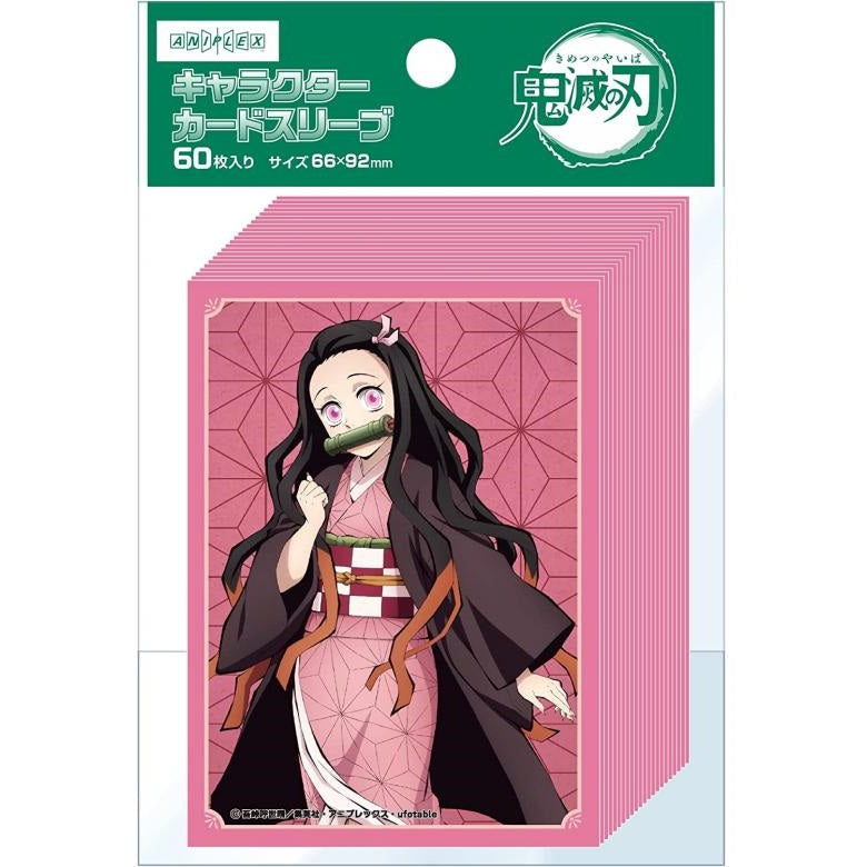 Demon Slayer: Kimetsu no Yaiba Character - TCG Card Sleeve-Tanjiro - Card Sleeve-Aniplex-Ace Cards & Collectibles
