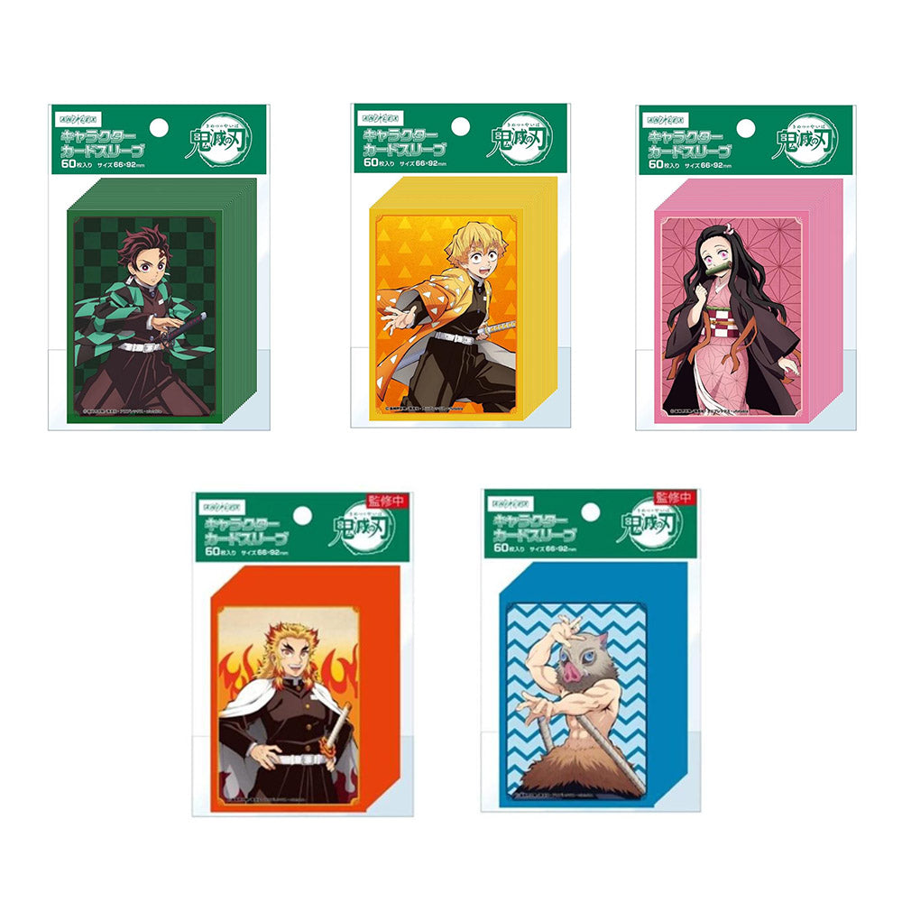 Demon Slayer: Kimetsu no Yaiba Character - TCG Card Sleeve - Ace Cards Sdn Bhd Demon Slayer: Kimetsu no Yaiba Character - TCG Card Sleeve - Ace Cards Sdn Bhd