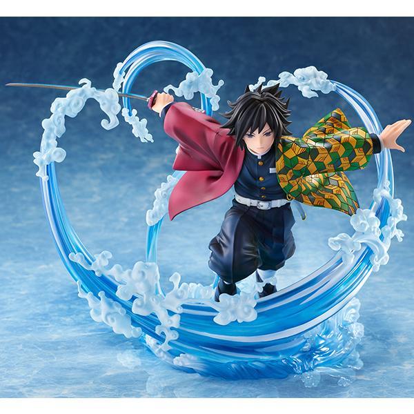 Demon Slayer: Kimetsu no Yaiba "Giyu Tomioka" 1/8 Scale Aniplex+ Figure-Aniplex+-Ace Cards & Collectibles