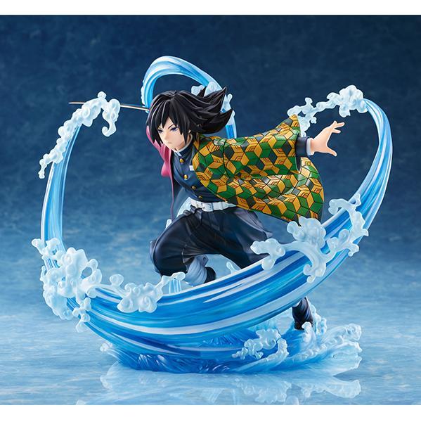 Demon Slayer: Kimetsu no Yaiba &quot;Giyu Tomioka&quot; 1/8 Scale Aniplex+ Figure-Aniplex+-Ace Cards &amp; Collectibles