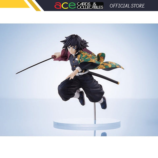 Demon Slayer: Kimetsu no Yaiba "Giyu Tomioka" ConoFig Figure-Aniplex+-Ace Cards & Collectibles
