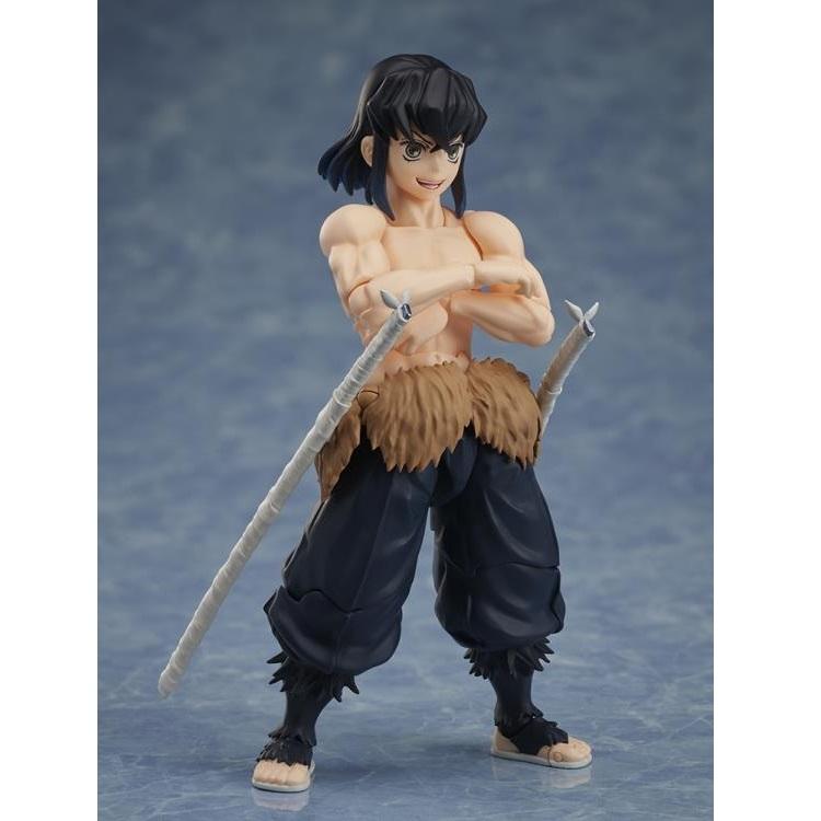 Demon Slayer: Kimetsu no Yaiba "Inosuke Hashibira" (BUZZmod.) Aniplex+ 1/12 Scale Figure-Aniplex+-Ace Cards & Collectibles