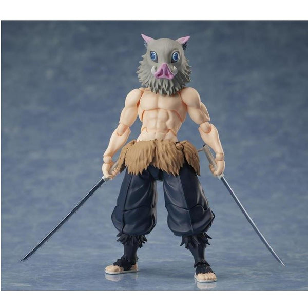 Demon Slayer: Kimetsu no Yaiba "Inosuke Hashibira" (BUZZmod.) Aniplex+ 1/12 Scale Figure-Aniplex+-Ace Cards & Collectibles