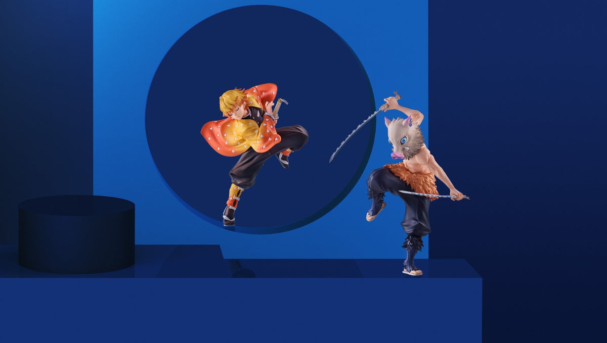 Demon Slayer: Kimetsu no Yaiba "Inosuke Hashibira" ConoFig Figure-Aniplex+-Ace Cards & Collectibles