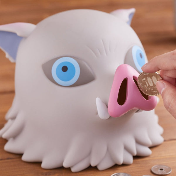 Demon Slayer: Kimetsu no Yaiba "Inosuke" Piggy Bank-Aniplex+-Ace Cards & Collectibles