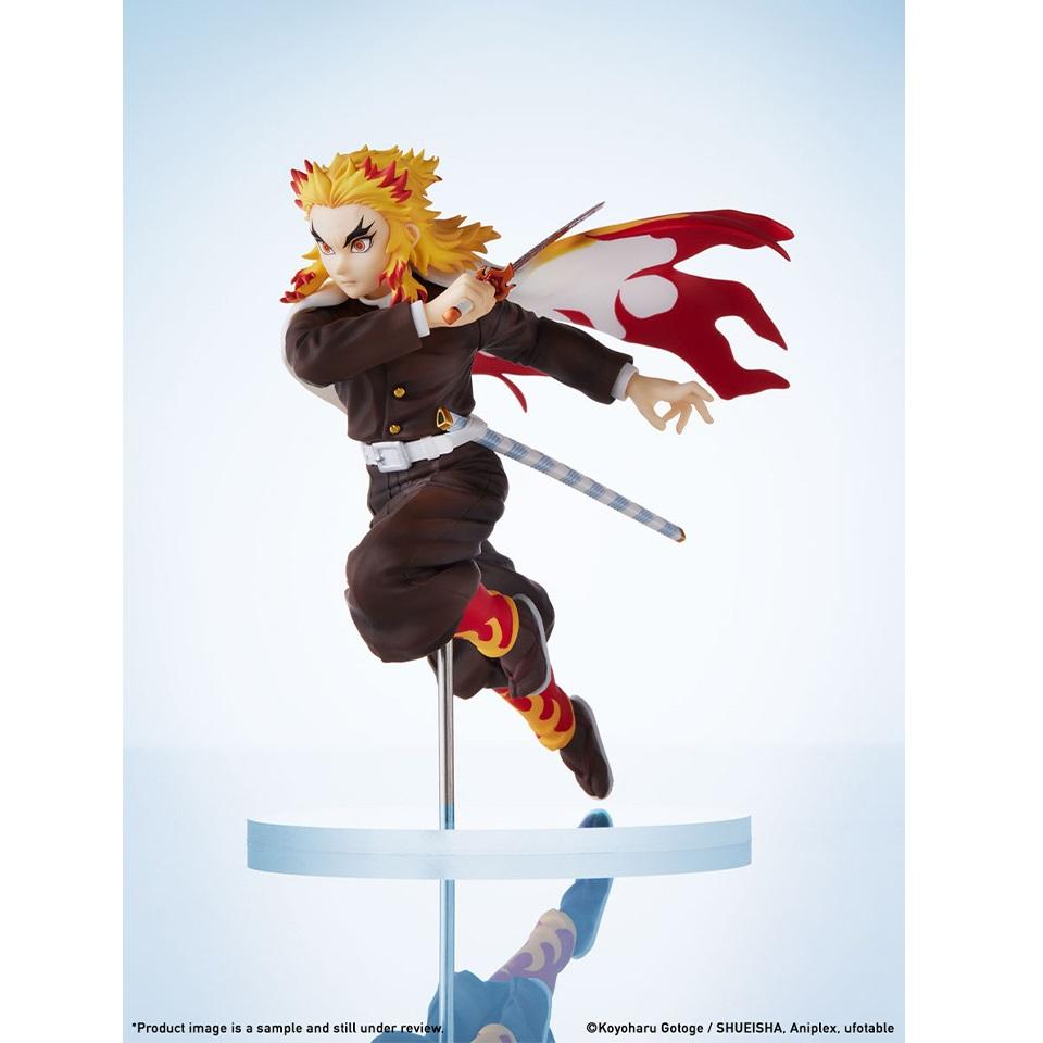 Demon Slayer: Kimetsu no Yaiba "Kyojuro Rengoku" Aniplex+ Figure-Aniplex+-Ace Cards & Collectibles