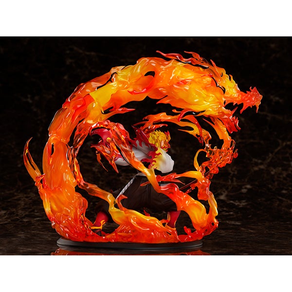 Demon Slayer: Kimetsu no Yaiba "Kyojuro Rengoku" (Breathing of Fire Mystery Purgatory) Aniplex+ 1/8 Scale Figure-Aniplex+-Ace Cards & Collectibles