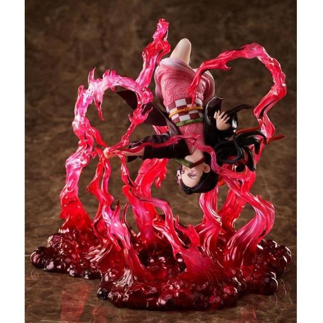 Demon Slayer: Kimetsu no Yaiba "Nezuko Kamado" -Exploding blood- Aniplex+ 1/8 Scale Figure-Aniplex+-Ace Cards & Collectibles