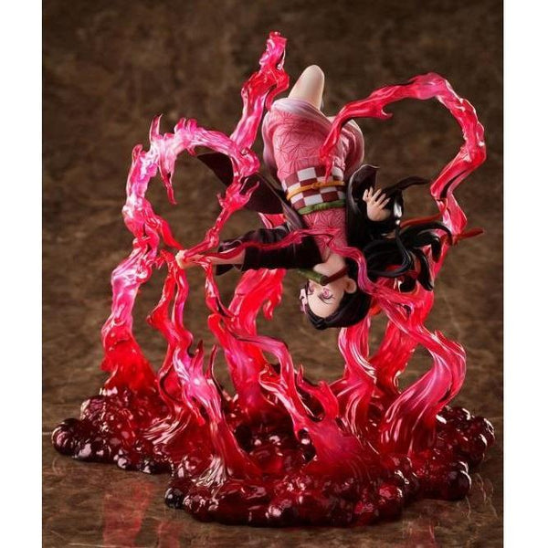 Exploding Blood Demon Slayer: Kimetsu no Yaiba