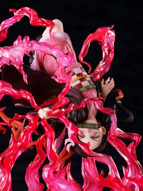 Demon Slayer: Kimetsu no Yaiba &quot;Nezuko Kamado&quot; -Exploding blood- Aniplex+ 1/8 Scale Figure-Aniplex+-Ace Cards &amp; Collectibles