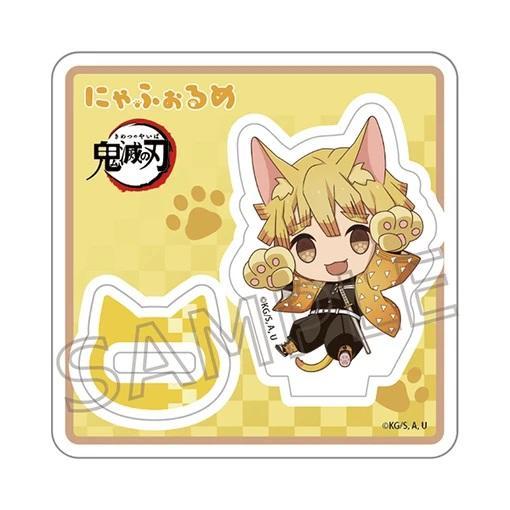 Demon Slayer: Kimetsu no Yaiba Nyaforme Acrylic Stand-Tanjiro Kamado-Aniplex+-Ace Cards & Collectibles