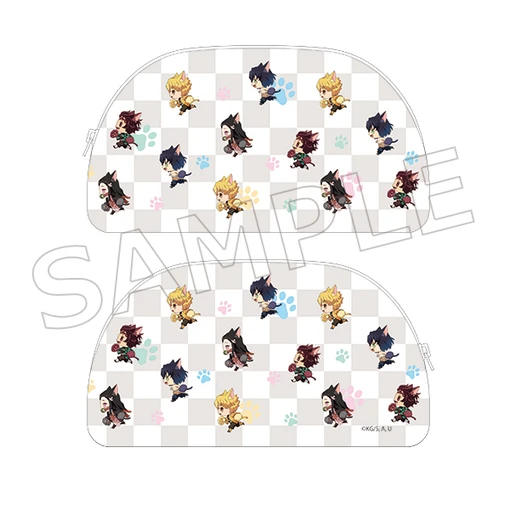 Demon Slayer: Kimetsu no Yaiba Nyaforme Pouch-Aniplex+-Ace Cards & Collectibles