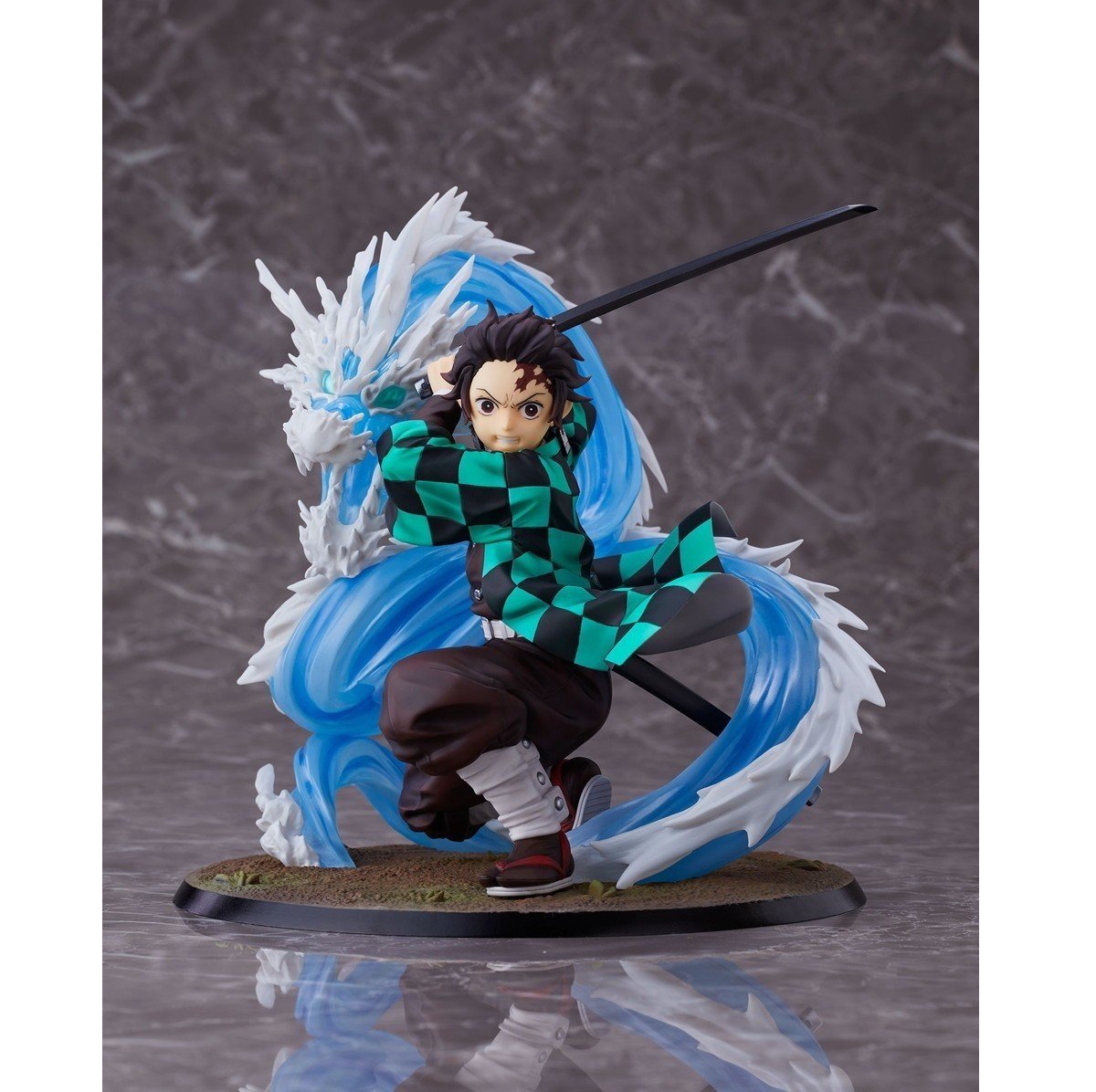 Demon Slayer: Kimetsu no Yaiba "Tanjiro Kamado" 1/8 Scale Aniplex+ Figure-Aniplex+-Ace Cards & Collectibles