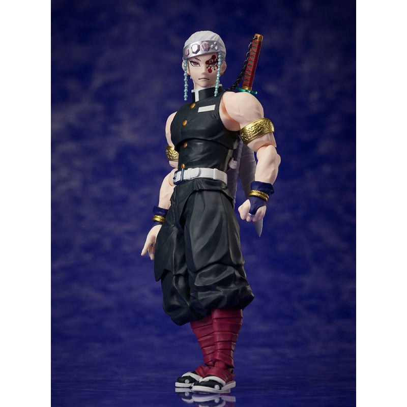 Demon Slayer: Kimetsu no Yaiba "Tengen Uzui" (BUZZmod.) Aniplex+ 1/12 Scale Figure-Aniplex+-Ace Cards & Collectibles