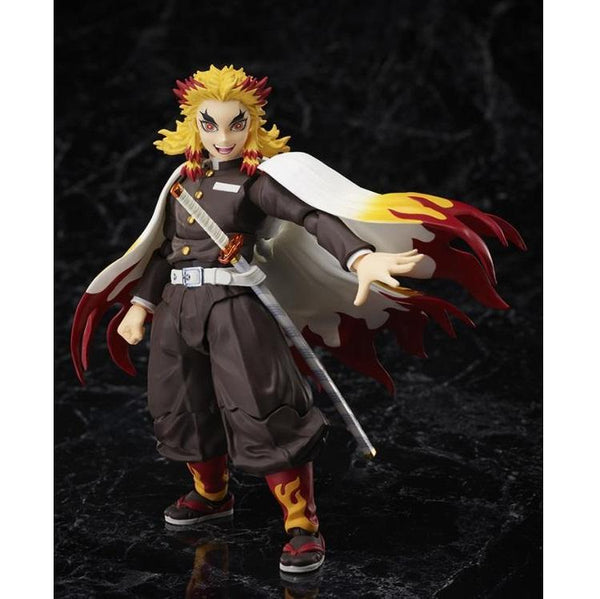 Demon Slayer: Kimetsu no Yaiba -The Movie: Mugen Train- (BUZZmod.) "Rengoku Kyojuro" Aniplex+ 1/12 Scale Figure-Aniplex+-Ace Cards & Collectibles