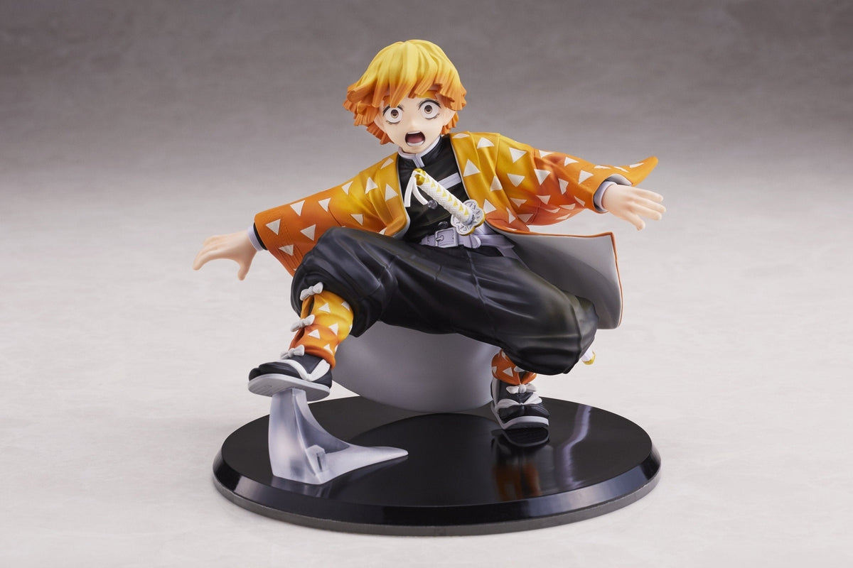 Demon Slayer: Kimetsu no Yaiba "Zenitsu Agatsuma" 1/8 Scale Aniplex+ Figure-Aniplex+-Ace Cards & Collectibles