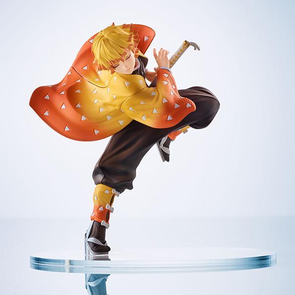 Demon Slayer: Kimetsu no Yaiba "Zenitsu Agatsuma" ConoFig Figure-Aniplex+-Ace Cards & Collectibles