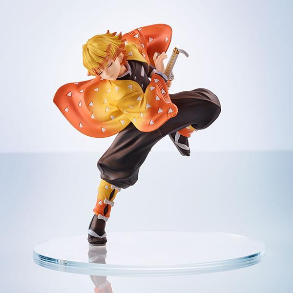 Demon Slayer: Kimetsu no Yaiba "Zenitsu Agatsuma" ConoFig Figure-Aniplex+-Ace Cards & Collectibles