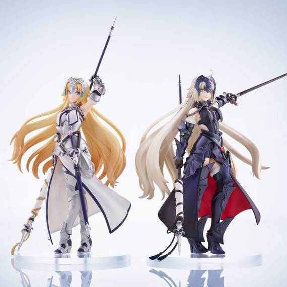 Fate/Grand Order &quot;Ruler / Jeanne d&#39;Arc&quot; ConoFig Figure-Aniplex+-Ace Cards &amp; Collectibles