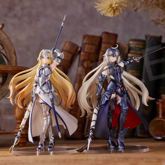 Fate/Grand Order &quot;Ruler / Jeanne d&#39;Arc&quot; ConoFig Figure-Aniplex+-Ace Cards &amp; Collectibles