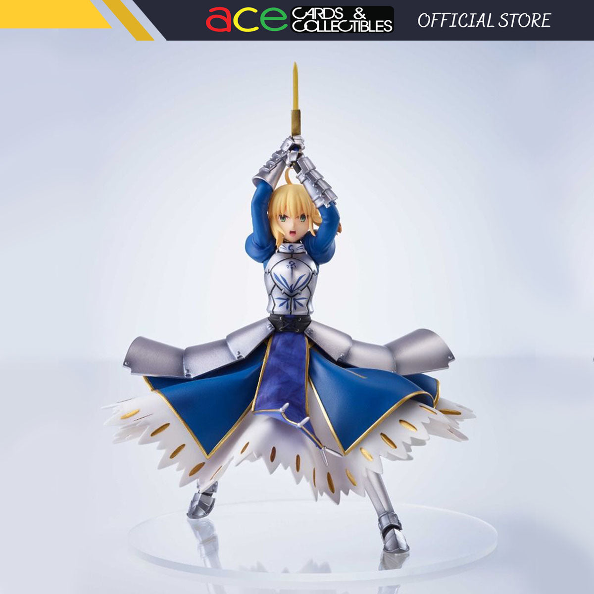 Fate/Grand Order "Saber/Altria Pendragon" ConoFig Figure-Aniplex+-Ace Cards & Collectibles