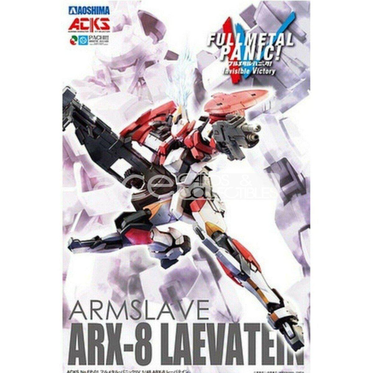 Aoshima Full Metal Panic! Plastic Model Kit IV ARX-8 Laevatein-Aoshima-Ace Cards & Collectibles