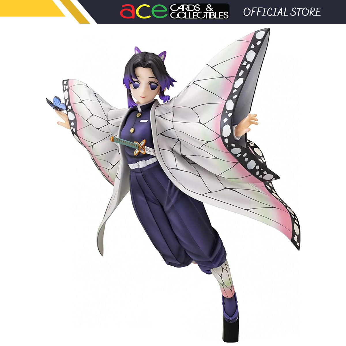 Demon Slayer: Kimetsu no Yaiba 1/7 Shinobu Kocho-Aoshima-Ace Cards & Collectibles